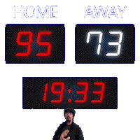 73 Away Sticker