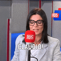 Radio Stop GIF by RDS 100% Grandi Successi