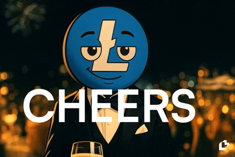 The Great Gatsby Cheers GIF by LitVM