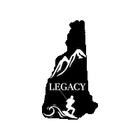 Mountain Lake Sticker by Legacy Home Group
