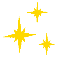 Star Shining Sticker by About Evie