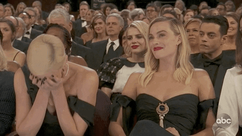 Margot Robbie Oscars GIF by The Academy Awards