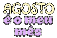 Bem Vindo Agosto Sticker