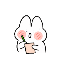 Rabbit Love Sticker