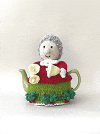 Band Aid Christmas GIF by TeaCosyFolk