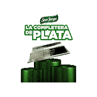 Plata Completo Sticker by San Jorge Chile