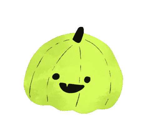 Halloween Pumpkin Sticker