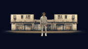 sub pop fire GIF by Clipping.