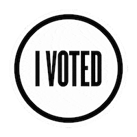 Vote Now Mid Term Sticker by Beyoncé