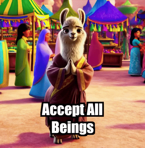 Diversity Love GIF by dalaillamazen