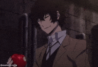 Bungo Stray Dogs Smile GIF