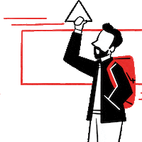 Stay Safe On My Way Sticker by minumvit