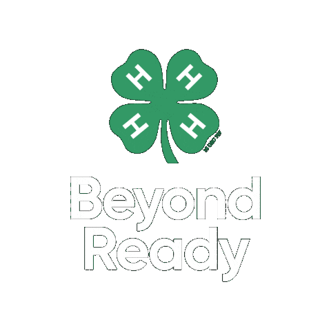 4Hbeyondready Sticker by 4-H