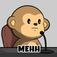Bored Mood GIF by Wise Monkey Meme