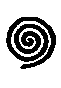Spin Circle Sticker