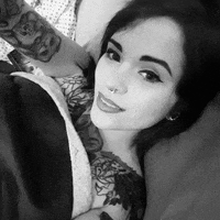 suicidegirls happy cute smile sweet GIF