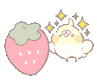 Strawberry Cockatiel Sticker