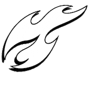 rrmotors car racing flame porsche Sticker