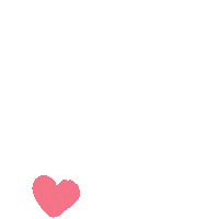 Pink Love Sticker by Coconut Lane