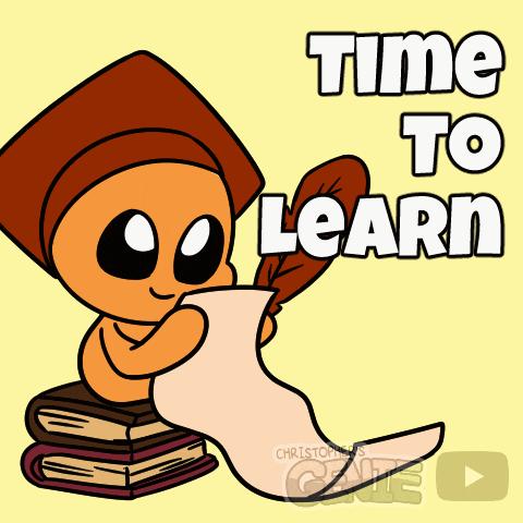 You Will Learn GIF by Christophers Genie