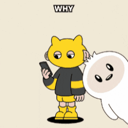 Reply Ghosting GIF by okdstudio