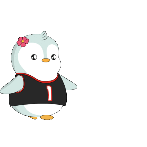 Melting Ice Cream Sticker by Pudgy Penguins