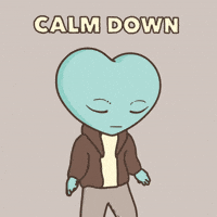 Breathe Chill Out GIF by LT3 Creations
