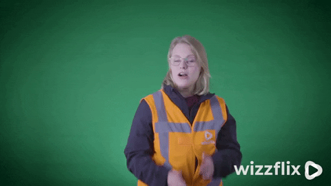 Wizzflix_ giphyupload wow green surprise GIF