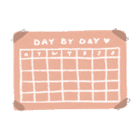Happy Day By Day Sticker
