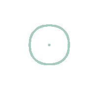 Framehouse mandala zartmint framehouse theframehouse Sticker