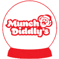 Christmas Snow Sticker by MunchDiddlys