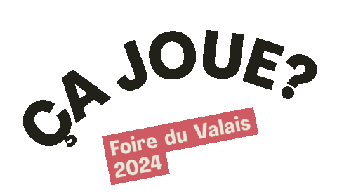 Foire-du-valais giphyupload valais fdv foire du valais Sticker