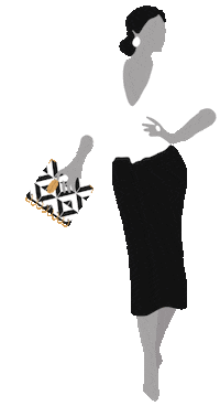 helloday dance dancing coffee black and white Sticker