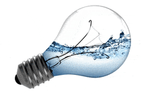 Abolitic water fish lightbulb GIF