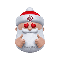 Santaclaus Sticker by Germânia