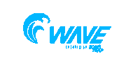 Wave Disco Sticker by ZonaTrap