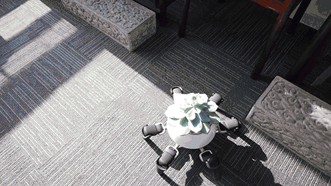 robot pot GIF