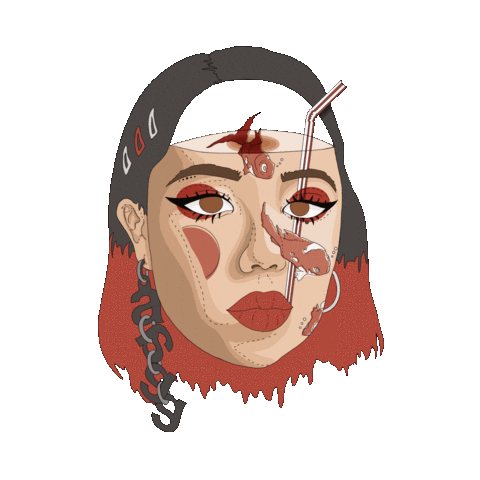 koidesk giphyupload koidesk artsificials hiromoto Sticker