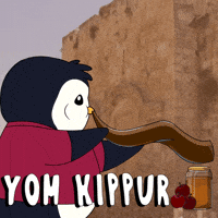 Yom Kippur Penguin GIF by Pudgy Penguins