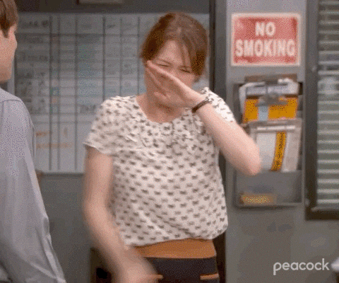 Mad Season 9 GIF by The Office
