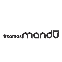 Mandū Sticker by Mandu Inovação Social