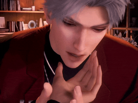 thatchaoself giphyupload loveanddeepspace sylus GIF