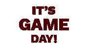 Game Day Football Sticker by Texas A&M University
