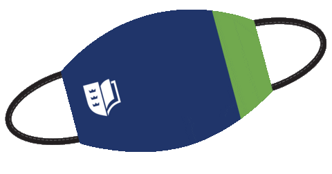 Mask Sticker by Regent University