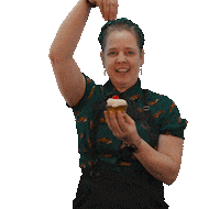 Baking Wedding Cake Sticker by Videodynamics