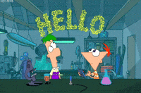 disney channel hello GIF