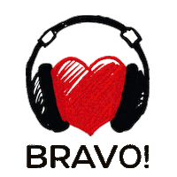 Heart Wow Sticker by Hoerschatz