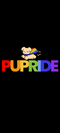 Gay Pride Rainbow GIF by HDBnQ Rescue