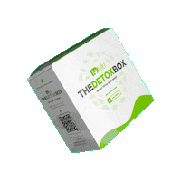 idlife detox idlife detox box idetox Sticker