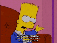 bart simpson GIF